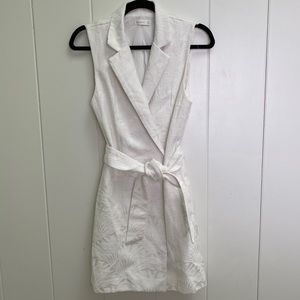 Kookai White Wrap Dress!